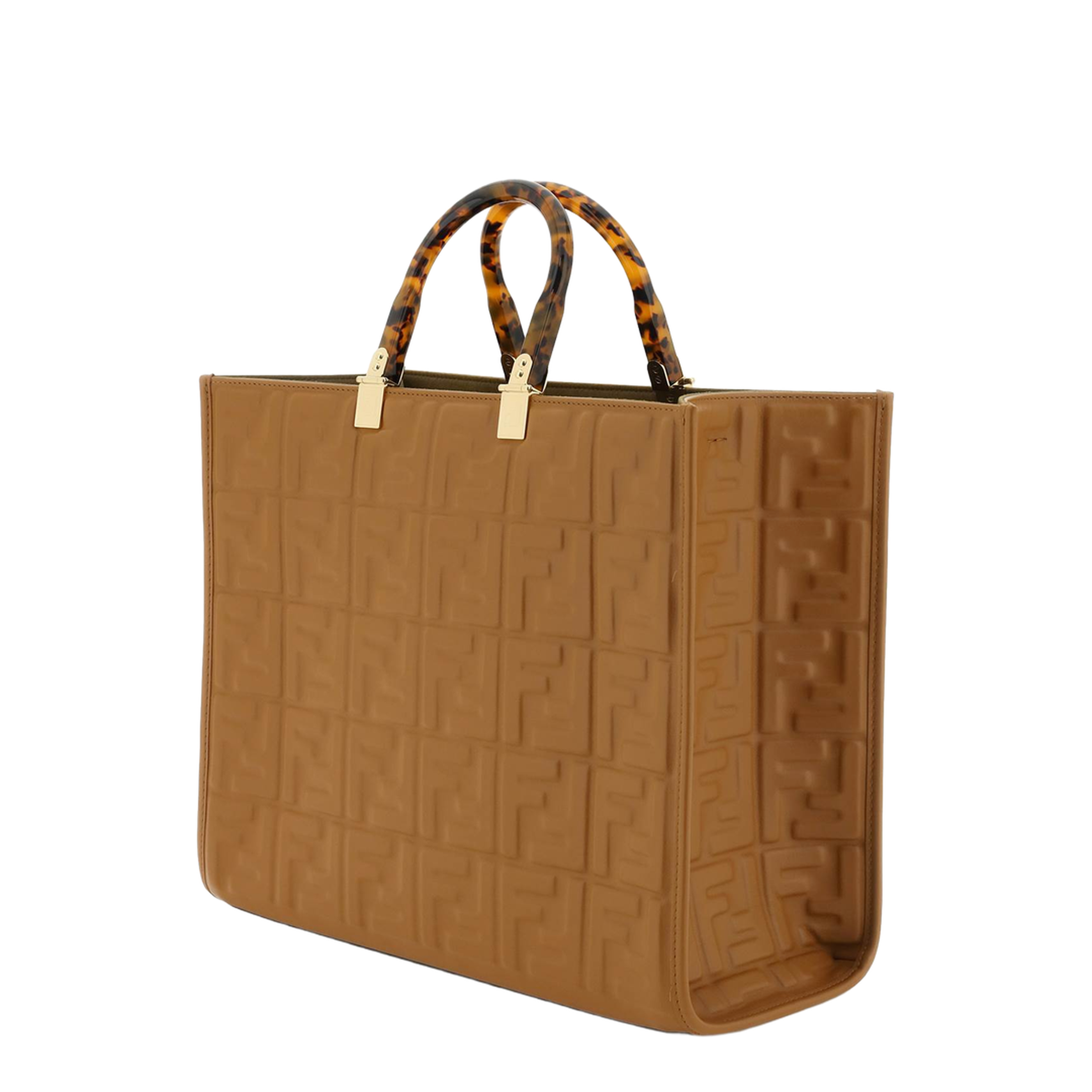 Sunshine Small
Brown Leather Bag