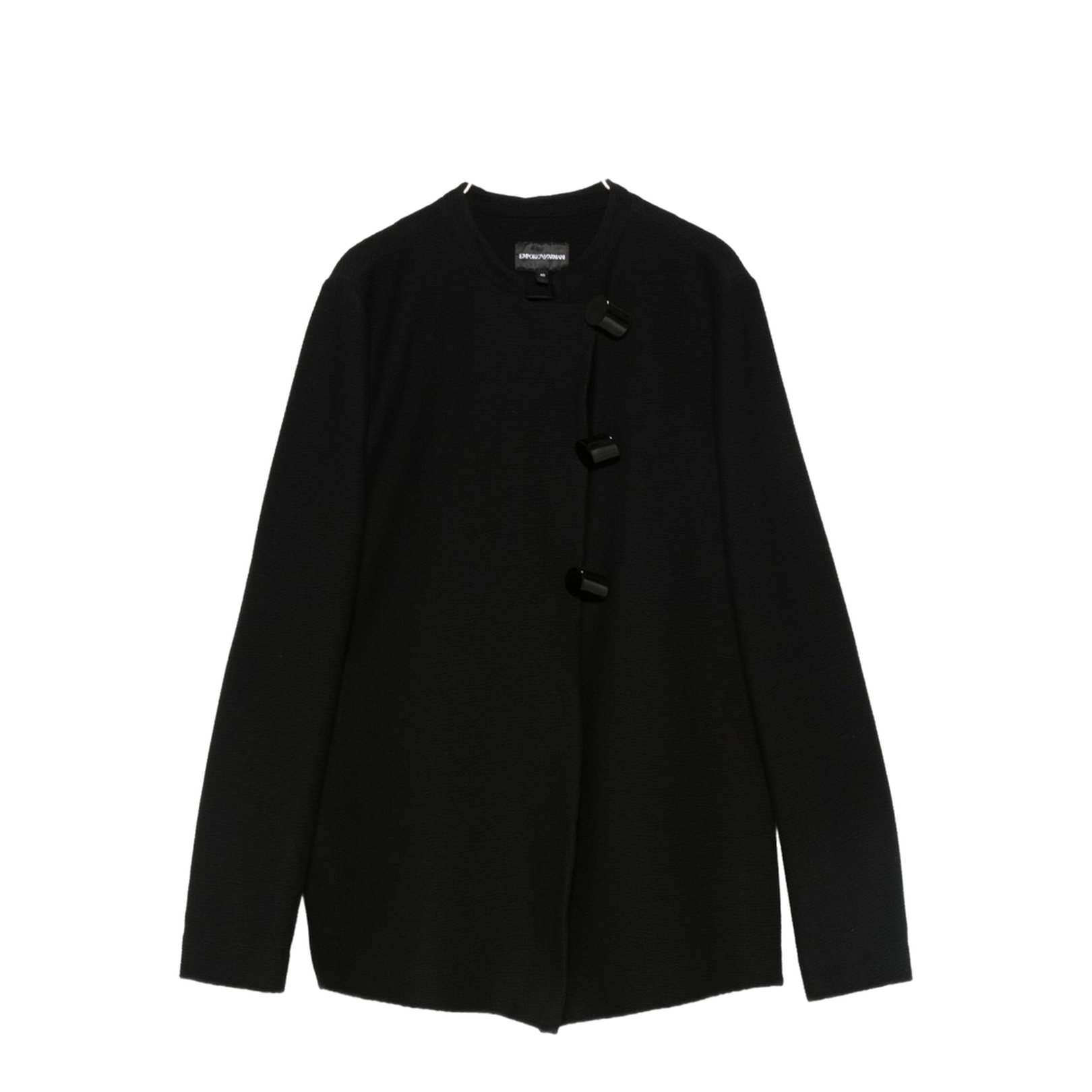 Cotton Single-Breasted Jacket