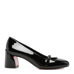With Heel Black Pumps