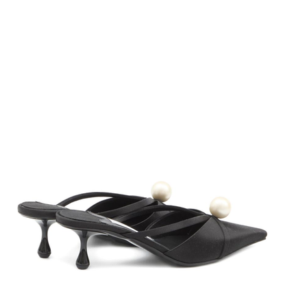 Leather Mules