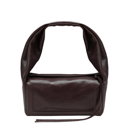 MAYFEYR - Maison Margiela - Box East West Small Bag In Burgundy Leather - SB1WD0064P8982T5171