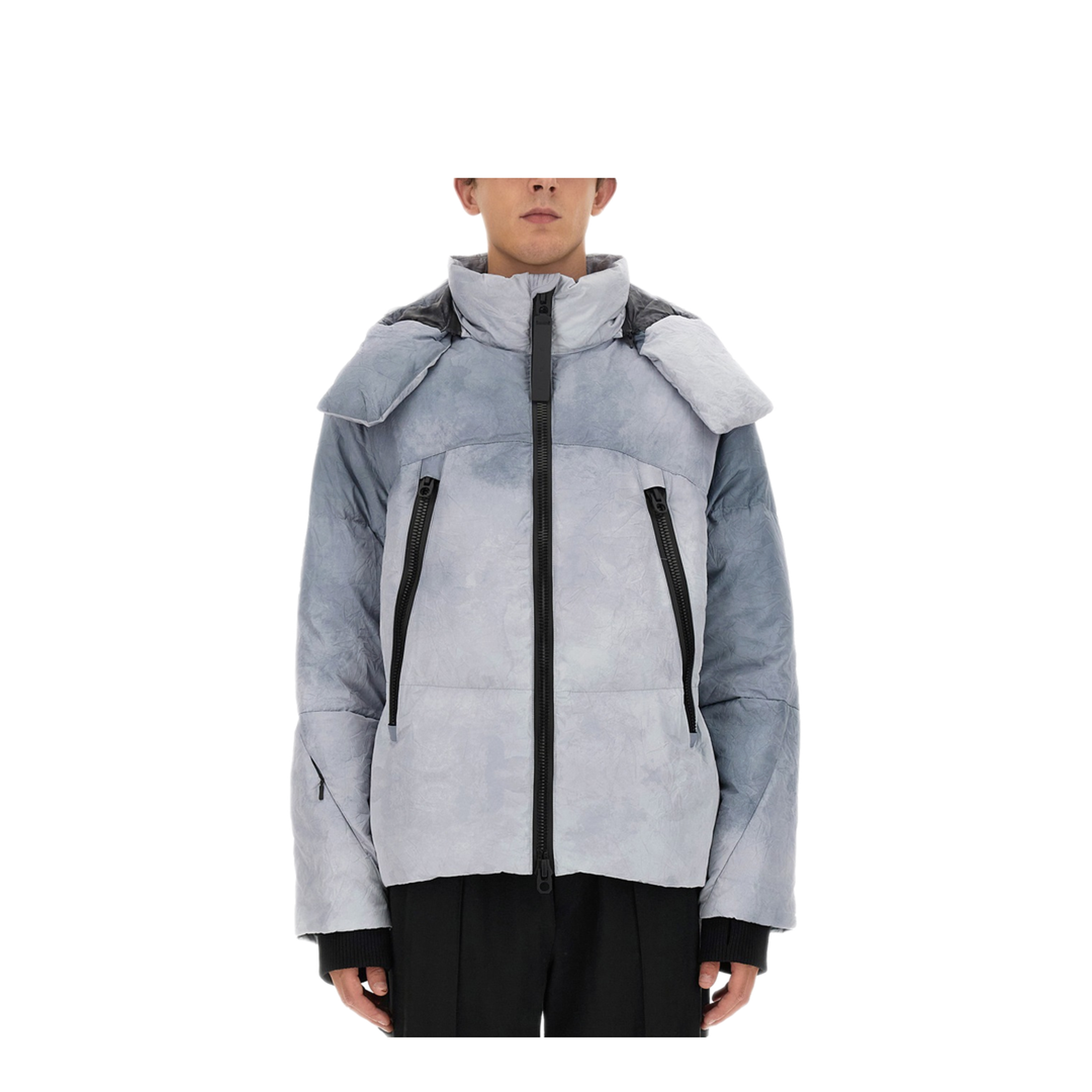 MAYFEYR - JG1 - Zip Jacket - JGM01PSHADOWWHITE
