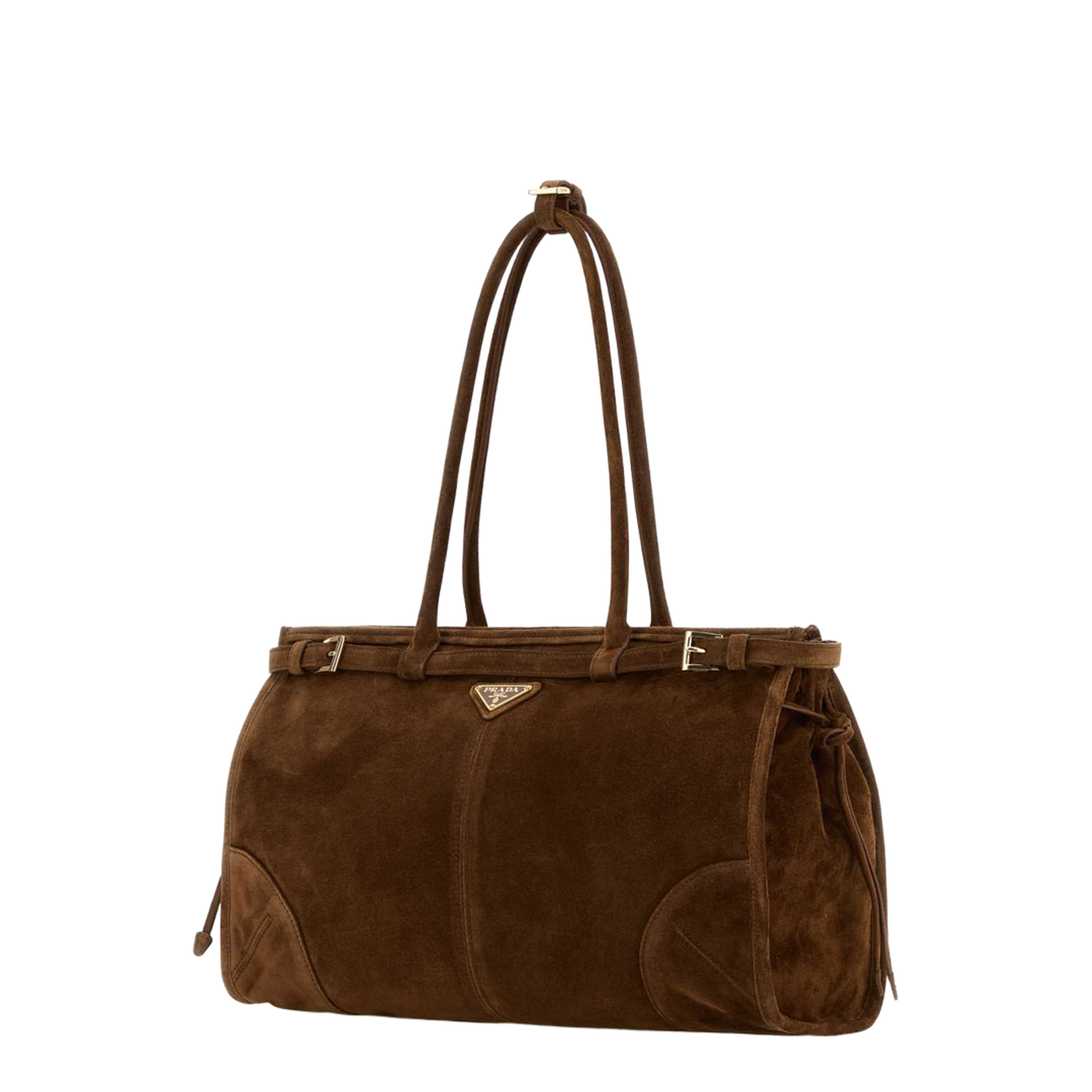 Large Suede Handbag