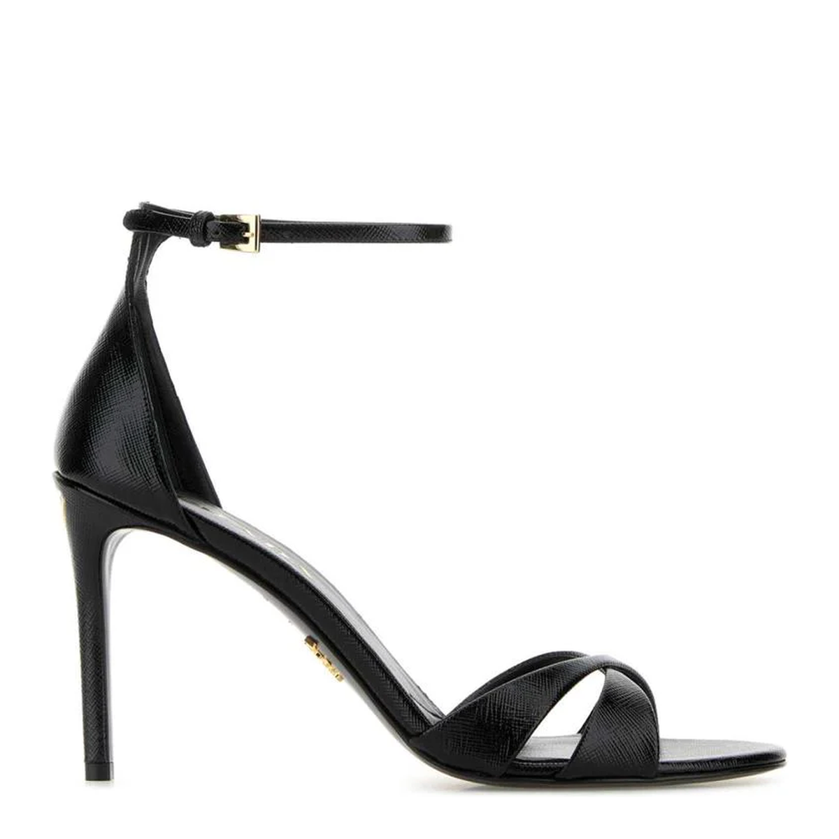 MAYFEYR - Prada - Black Leather Sandals - 1X288OF0953A9SF0002