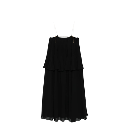 MAYFEYR - Chloè - Sleeveless Long Dress In Silk Georgette - CH26SRO03002