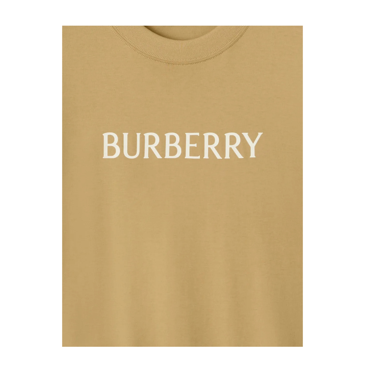 MAYFEYR - Burberry - Cotton T Shirt With Logo - 8118975B8626
