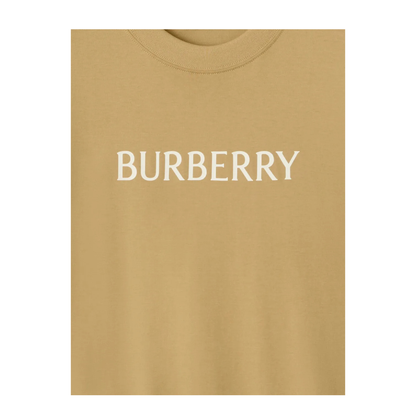 MAYFEYR - Burberry - Cotton T Shirt With Logo - 8118975B8626