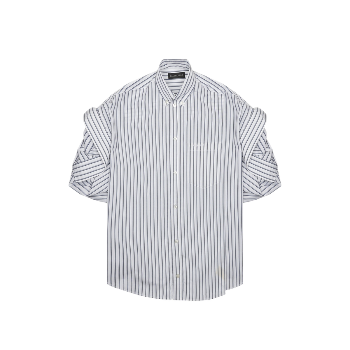 Tucked Sleeve Shirt