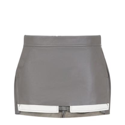 MAYFEYR - Rick Owens - Fog Cutoff Mini Skirt - RP01F6371LBY34
