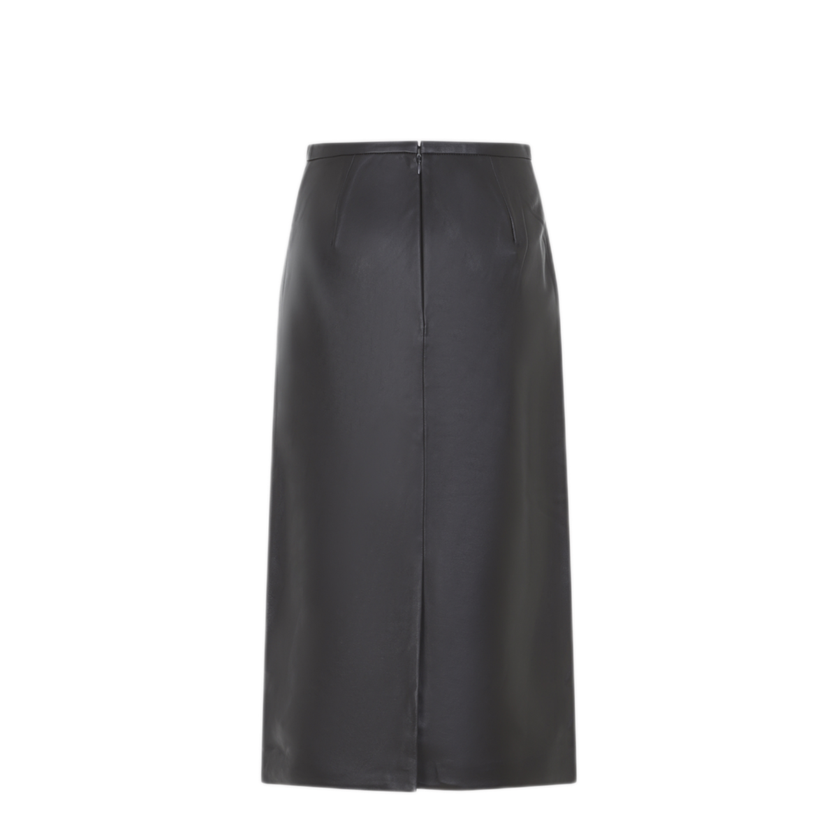 MAYFEYR - CO - Midi Pencil Skirt In Cholate Lambskin - 3347LPL204
