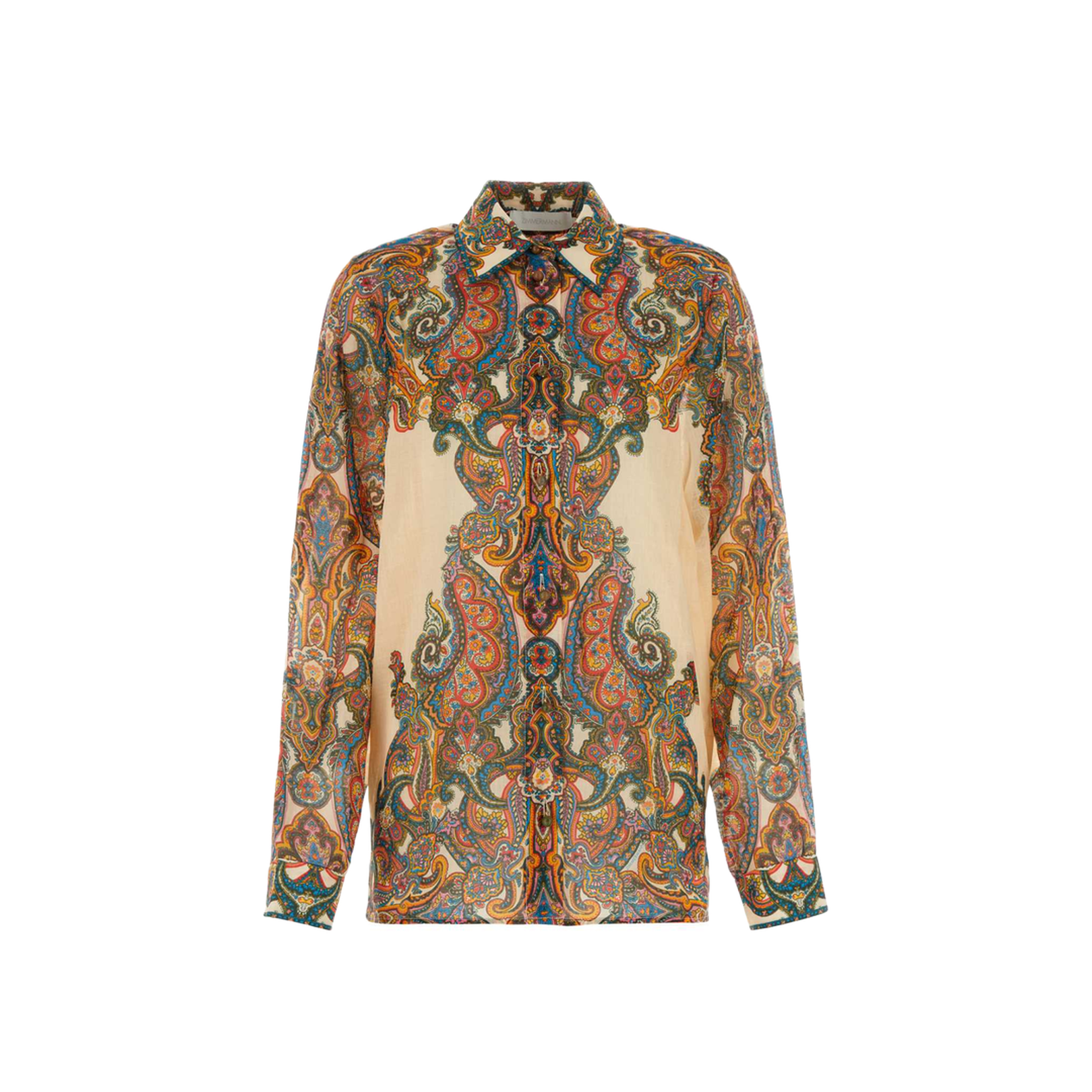 Shirt In Multicolor Ramie