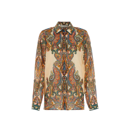 Shirt In Multicolor Ramie