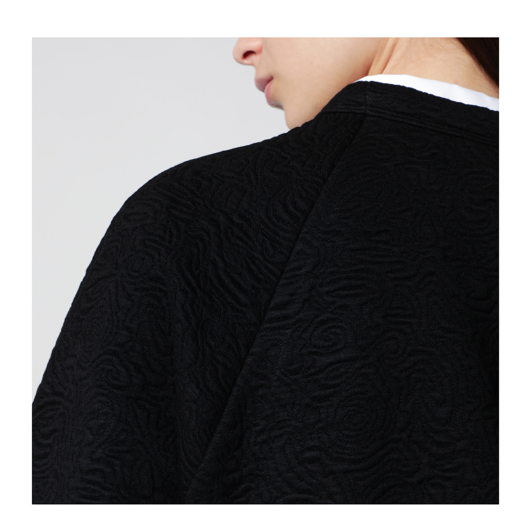 MAYFEYR - Dries Van Noten - Black Viscose-Blend Sweatshirt - 111563050900