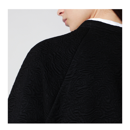 MAYFEYR - Dries Van Noten - Black Viscose-Blend Sweatshirt - 111563050900