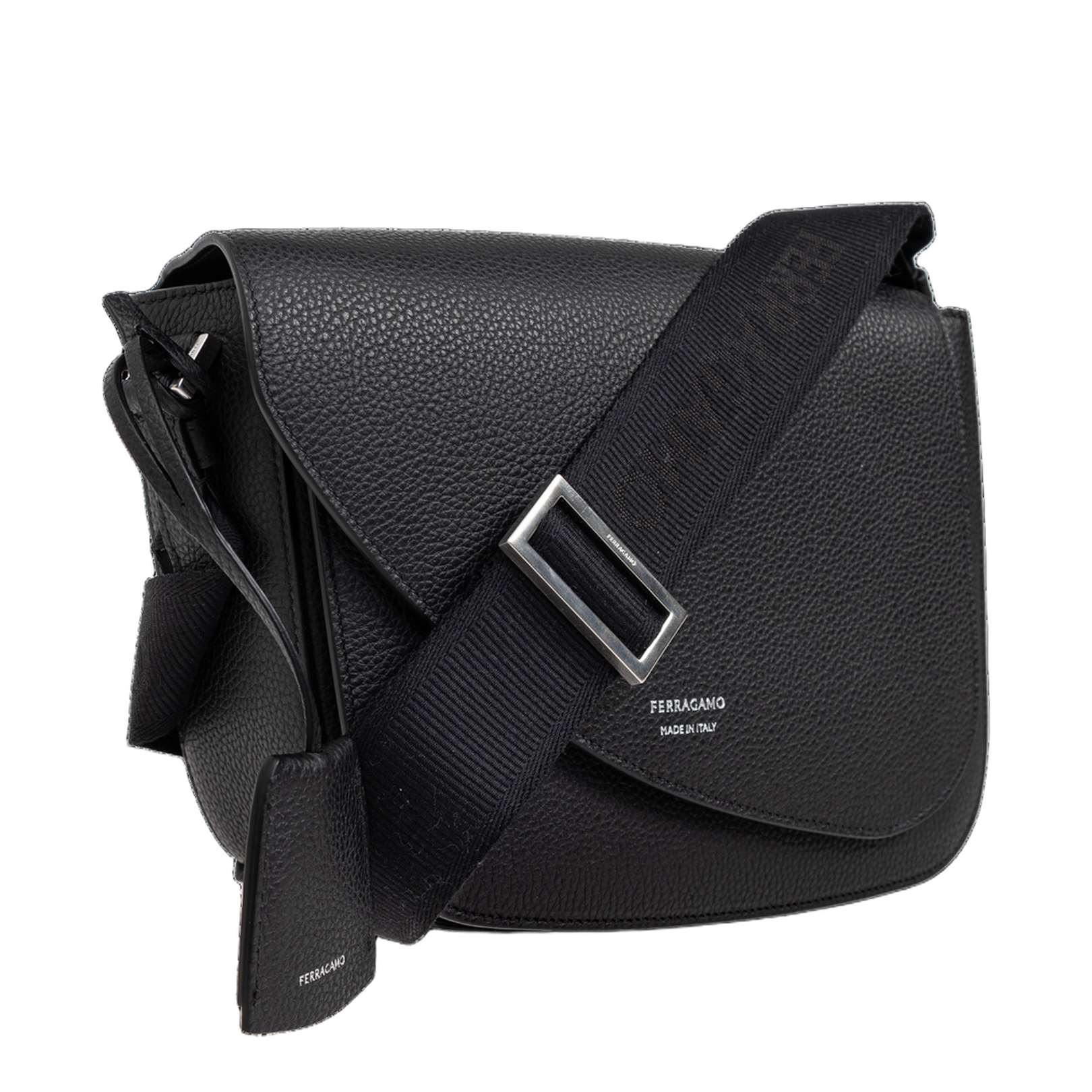 Elegant Black Shoulder Bag