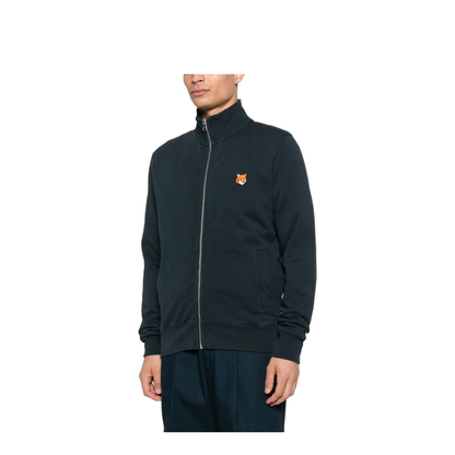 Fox Head Cotton Zipped Sweatshirt