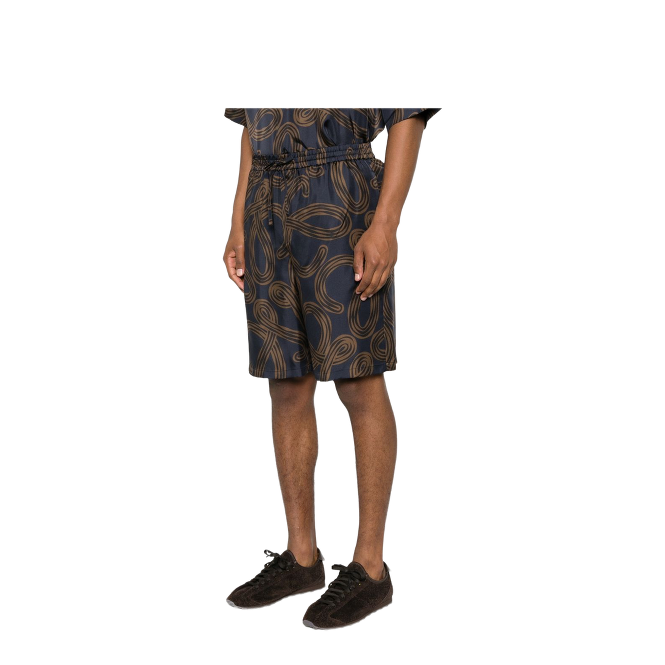 MAYFEYR - Loewe - Paula'S Ibiza Shorts Navy - H616Y1AX304042