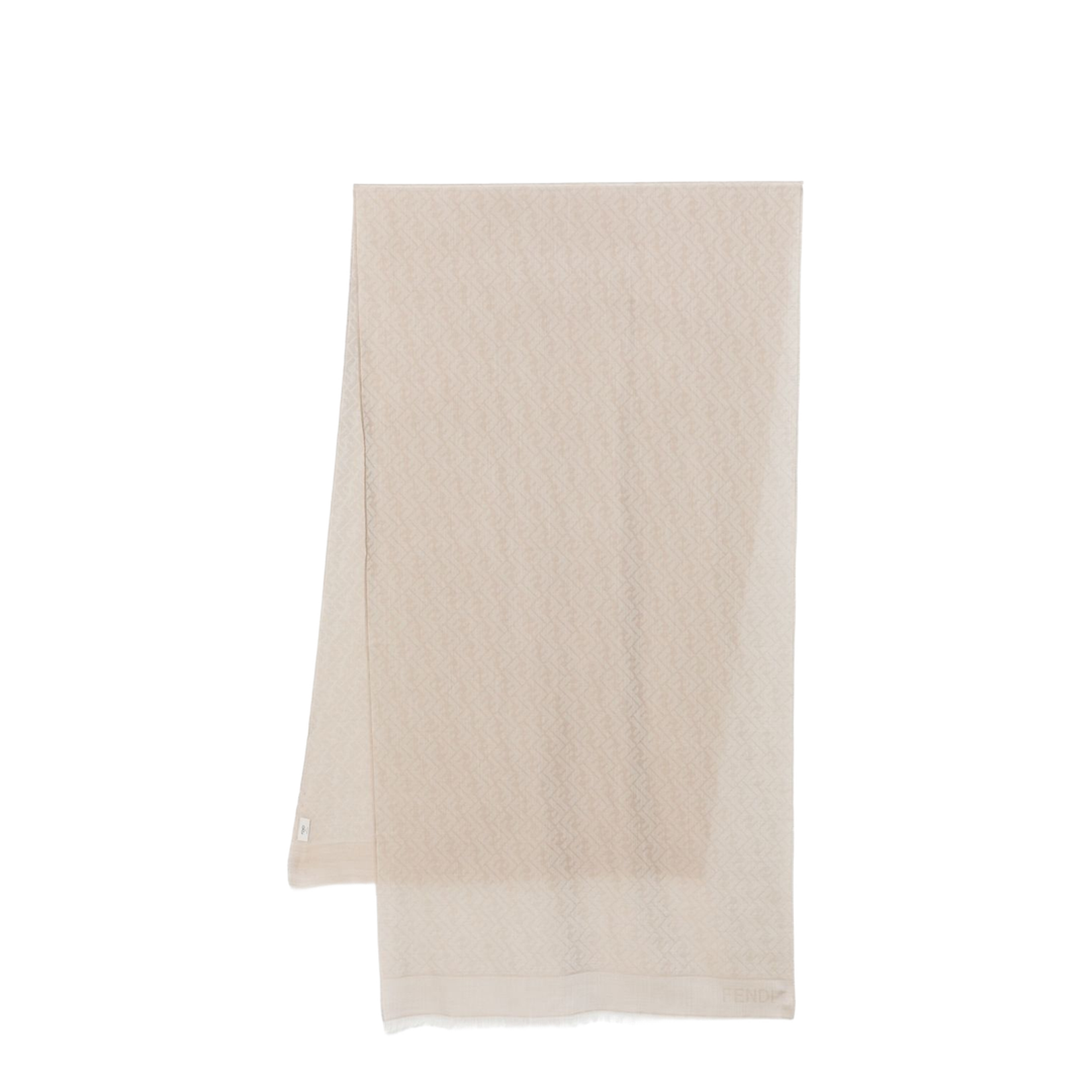 Frayed Edge Rectangle Scarf