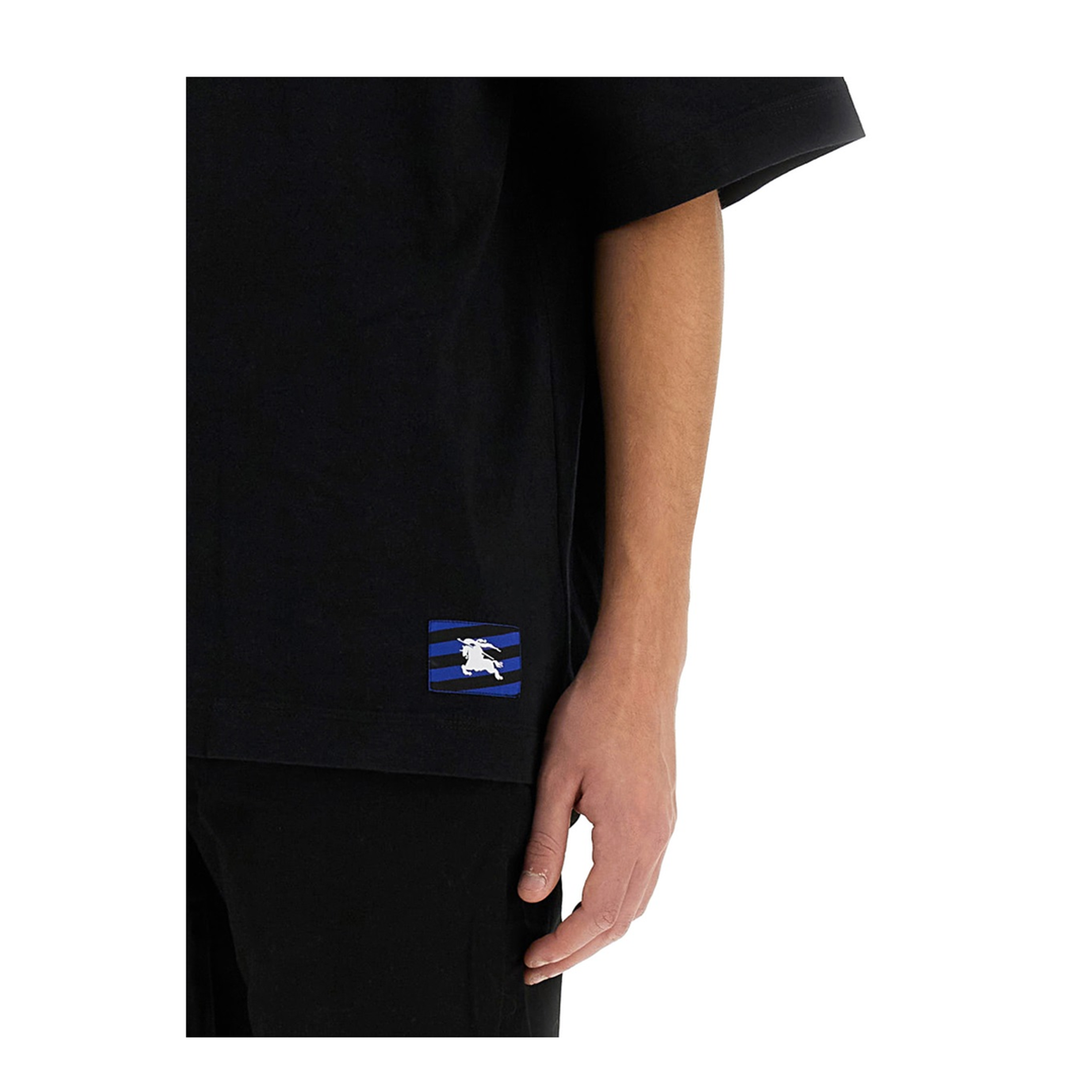 MAYFEYR - Burberry - T-Shirt With Ekd Patch - 8080814A1189