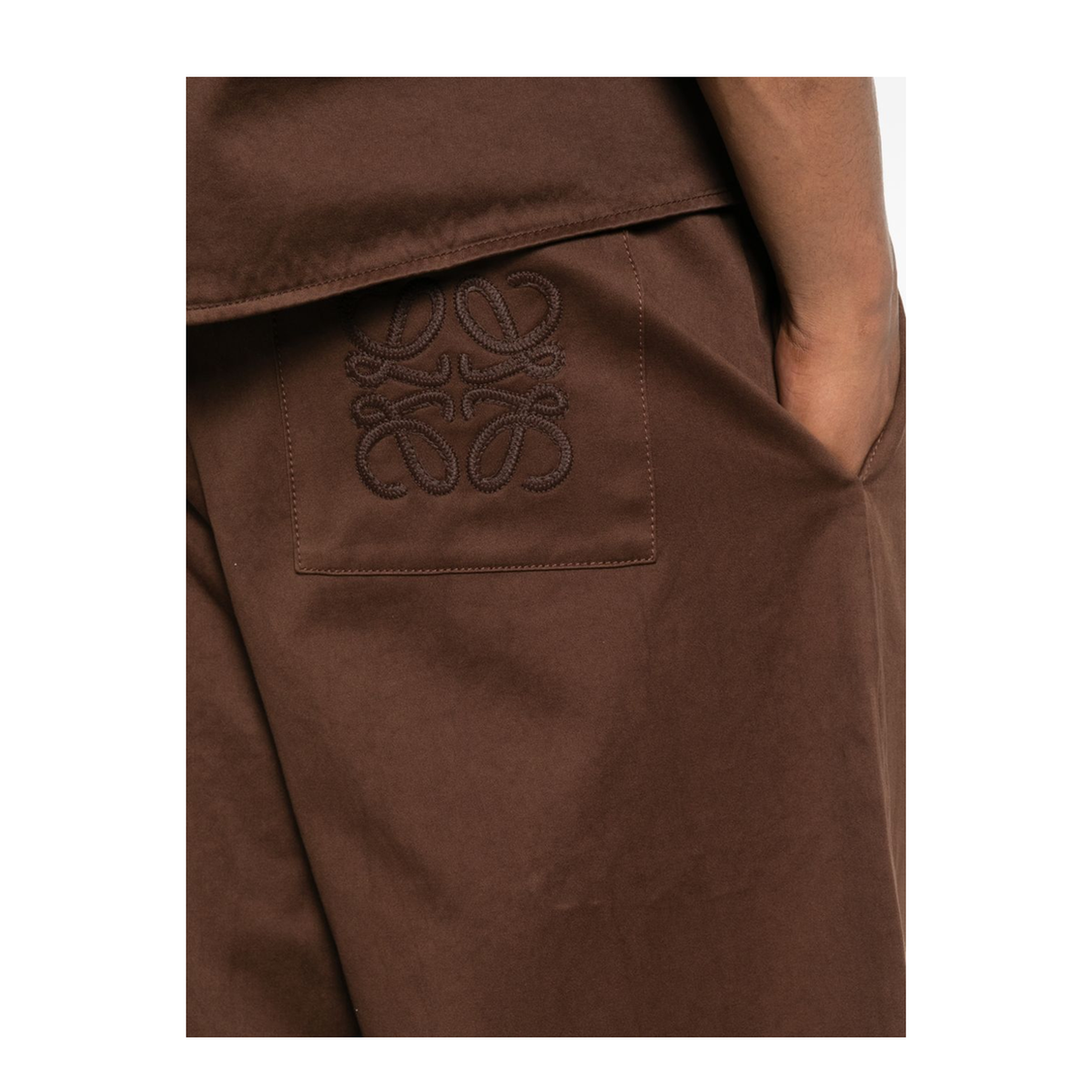 MAYFEYR - Loewe - Trousers Brown - H616Y04XAR3270