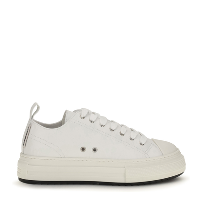 MAYFEYR - Dsquared2 - Platform Canvas Sneakers - SNM0491015090761062