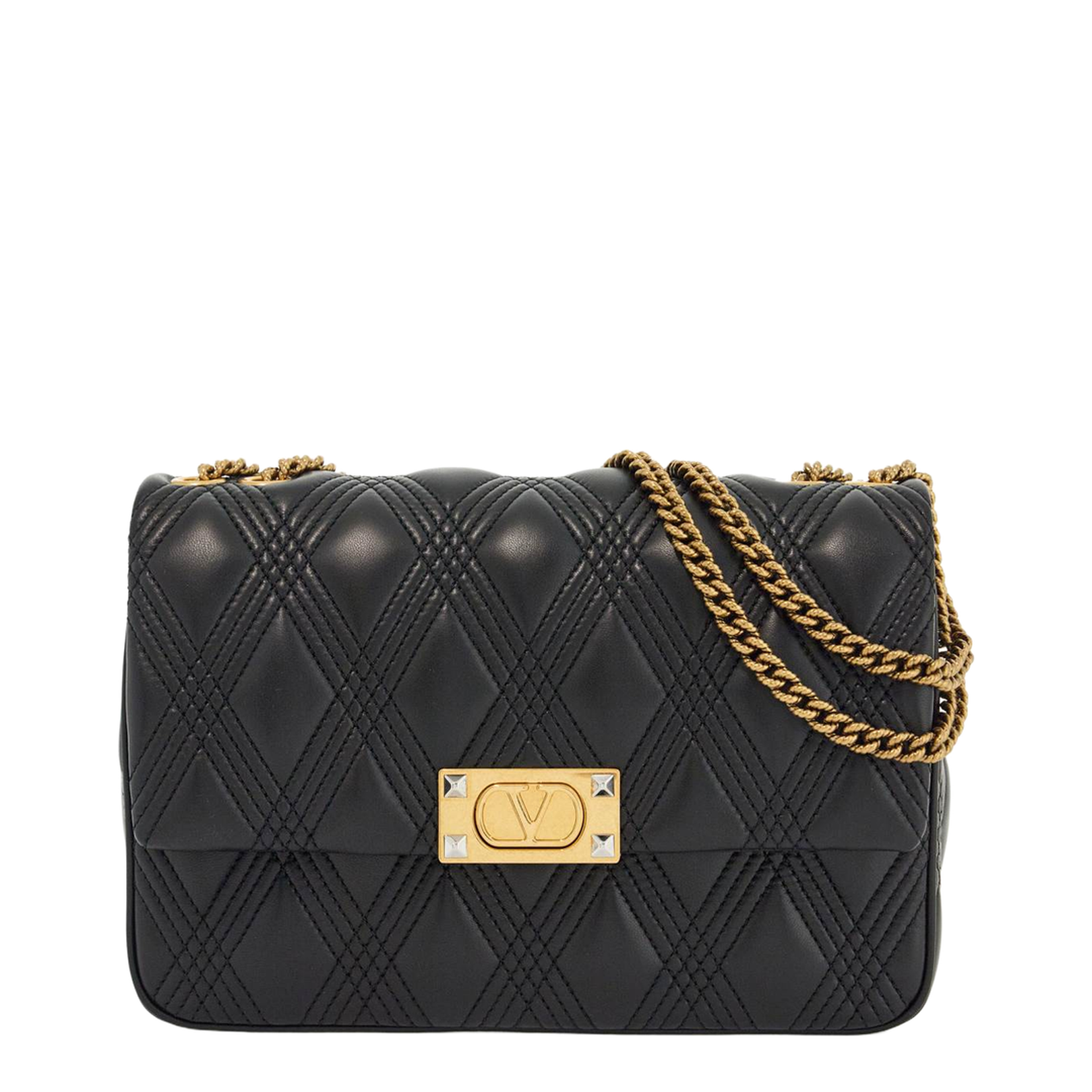 Large Quiltie 67 Shoulder Bag