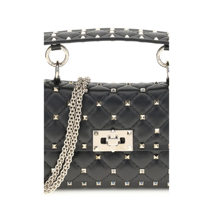MAYFEYR - Valentino - Rockstud Spike Mini Top Handle Bag - 9W2B0123NAP