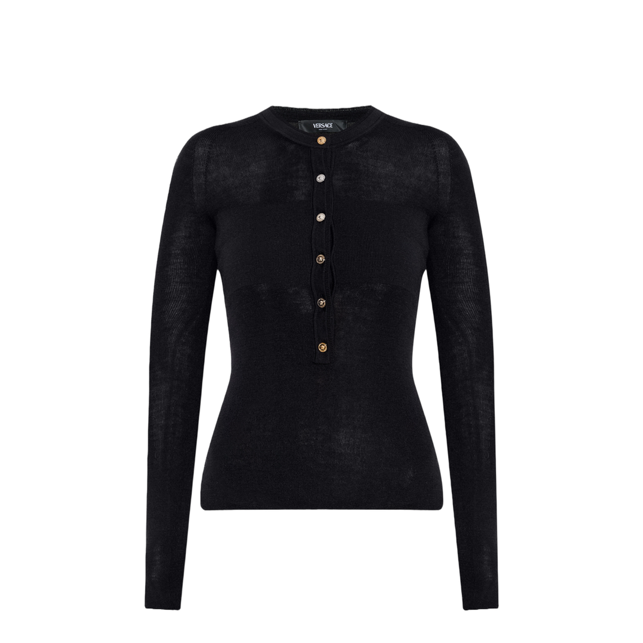 Knitted Sweater Black