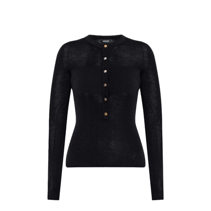 Knitted Sweater Black