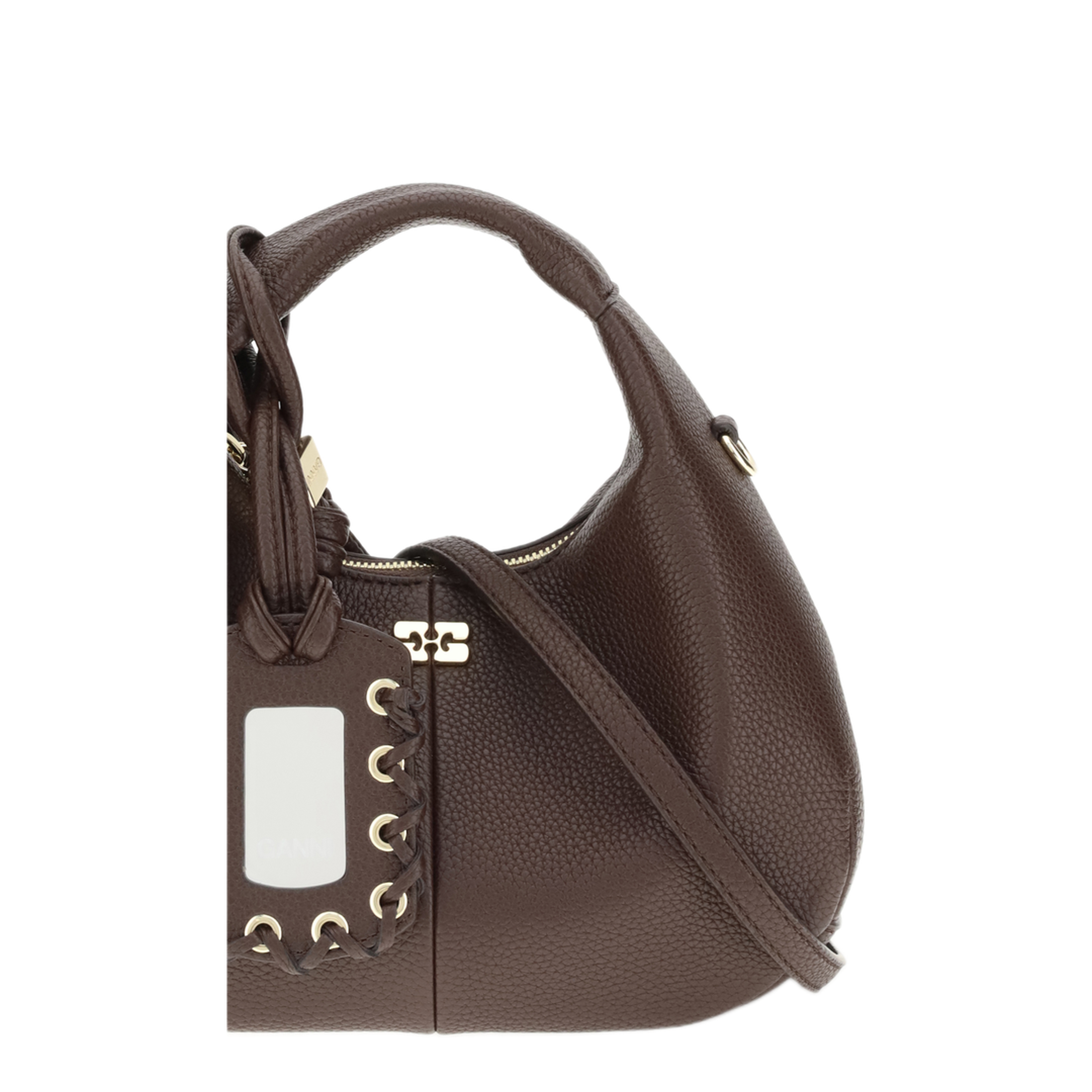 MAYFEYR - Ganni - Hobo Mini Handbag - A7102