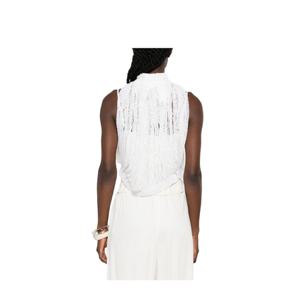 MAYFEYR - Fabiana Filippi - Top White - MAD216F373M3470142