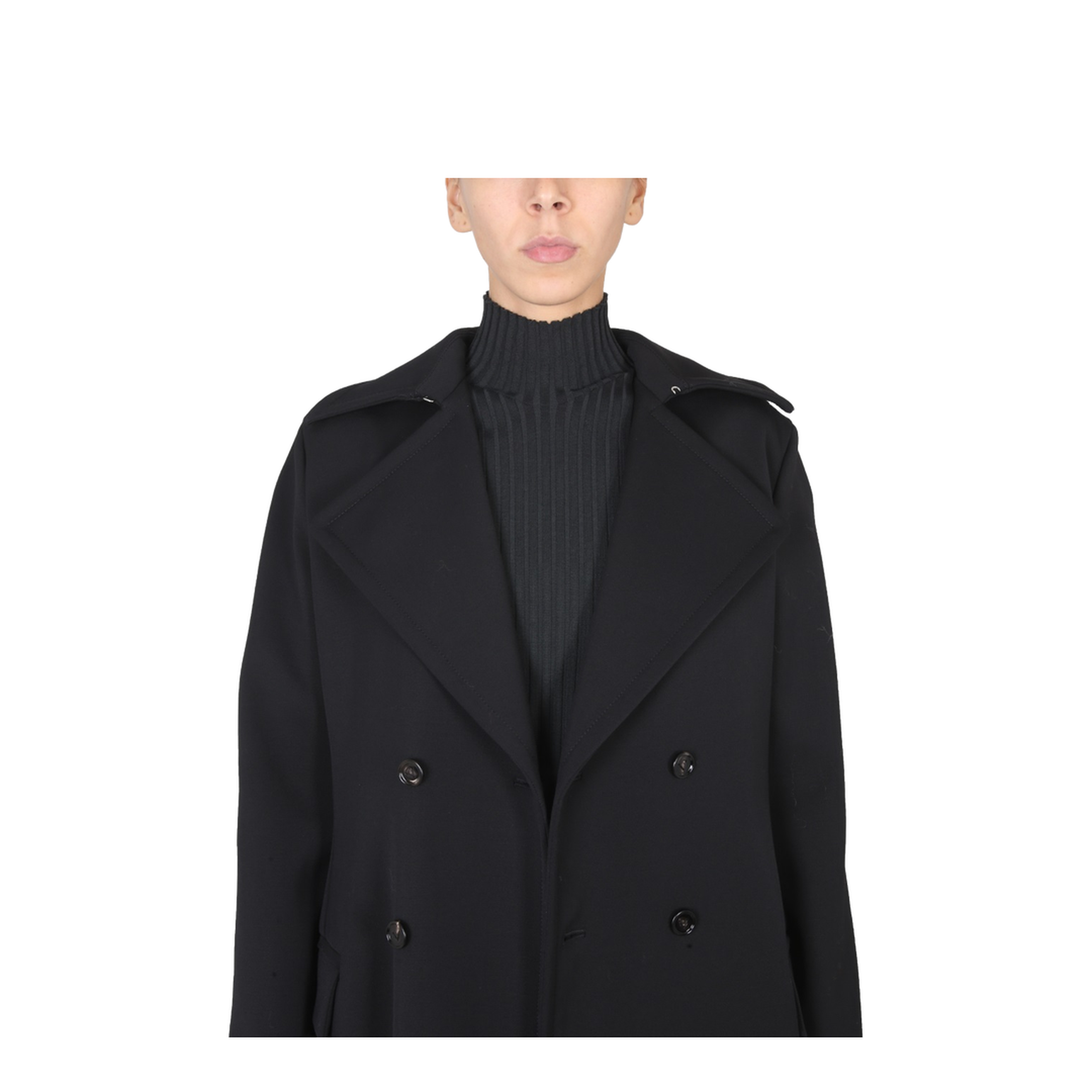 Double-Breasted Coat