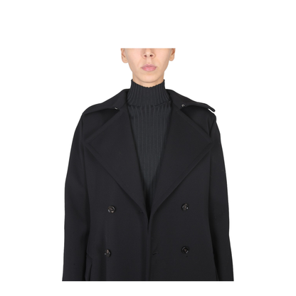 Double-Breasted Coat