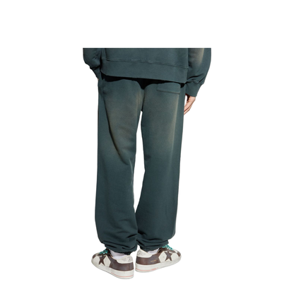 Washed Black Joggers