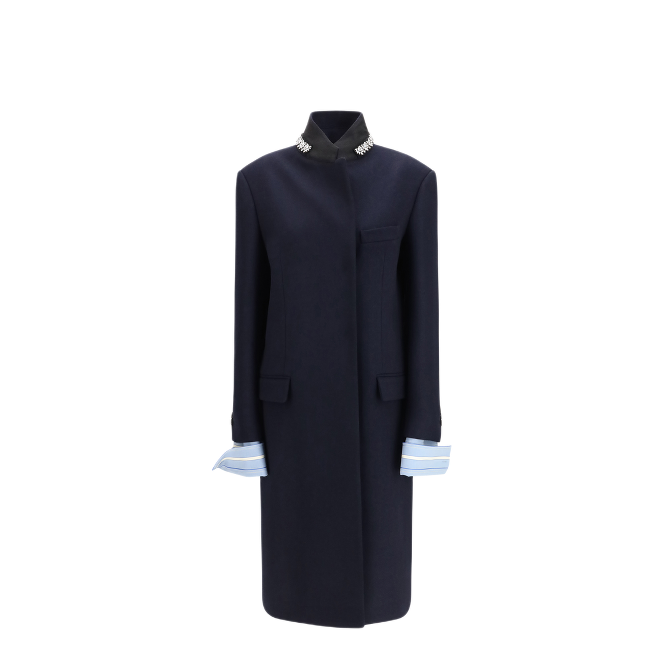 MAYFEYR - Prada - Double Wool Coat - P649TRSOOO11H4F0008