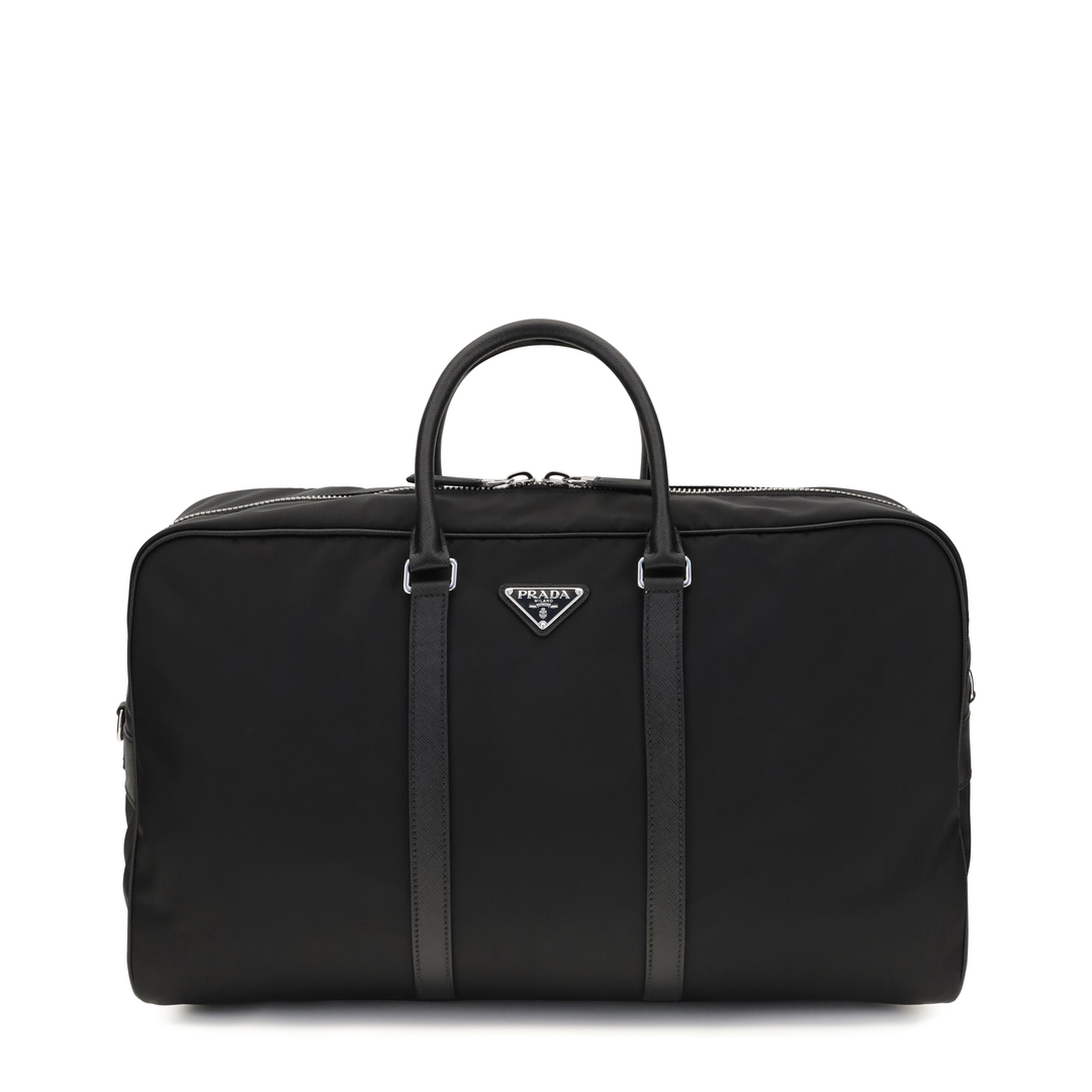 MAYFEYR - Prada - Travel Bag In Re-Nylon And Saffiano - 2VC042VOOO2DMH