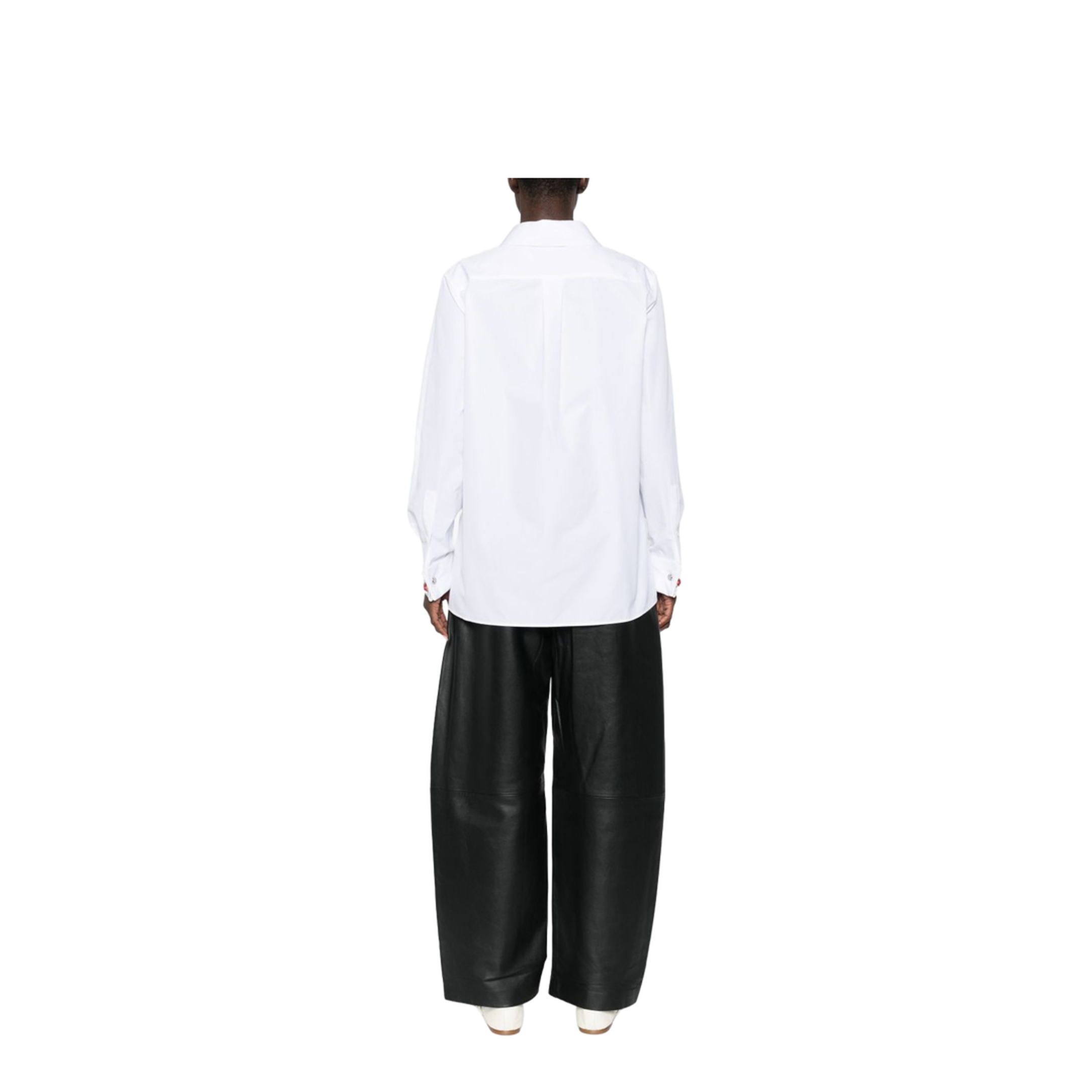 Cotton Poplin Shirt