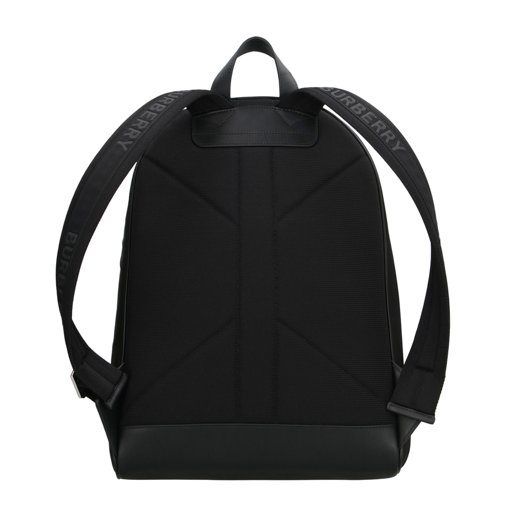 Technical Fabric Backpack with Logo