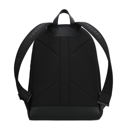 Technical Fabric Backpack with Logo