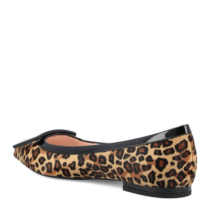 Flat Shoes Brown