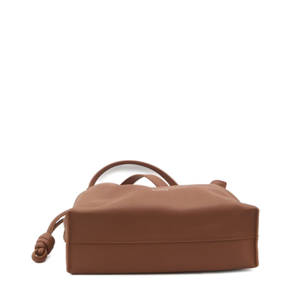 Flamenco Medium Calfskin Clutch Bags - Squirrel