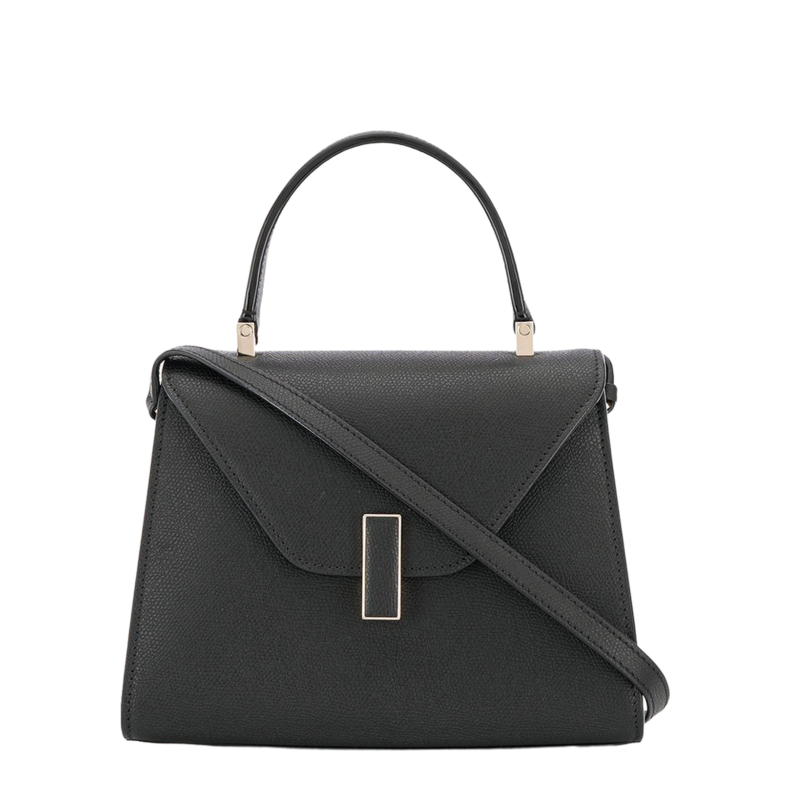 Iside Top Handle Mini Bag - Smokey Grey