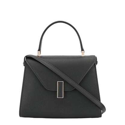 Iside Top Handle Mini Bag - Smokey Grey
