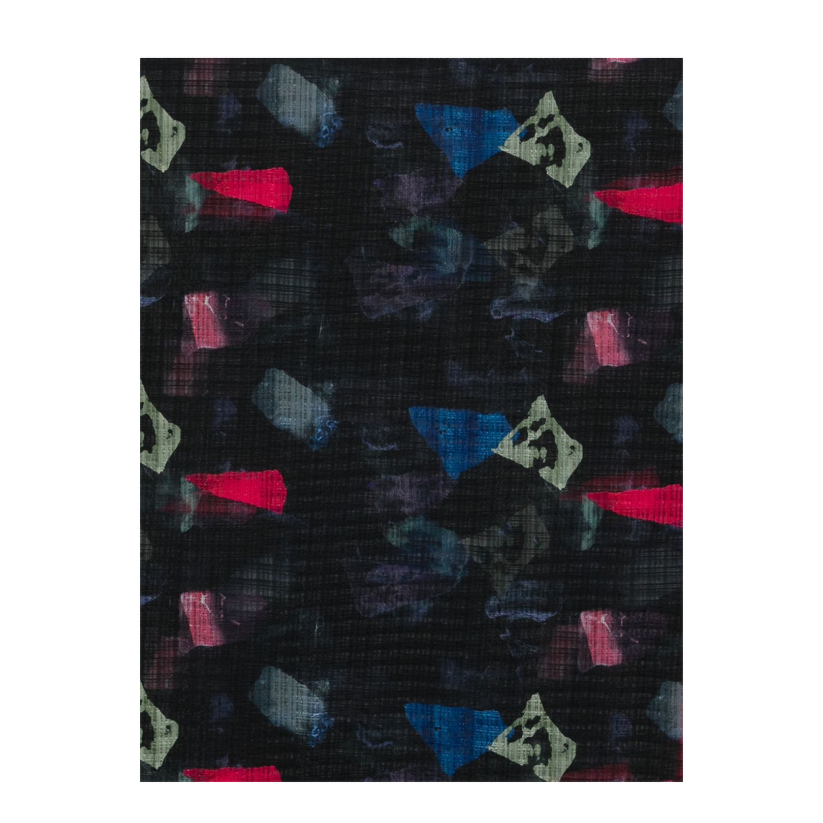 Black Spring/Summer Scarf