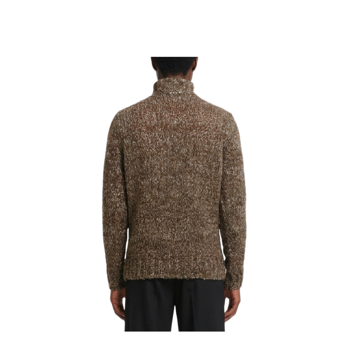 MAYFEYR - Barena - Marselo Brit Brown Sweater - KNU56930538270