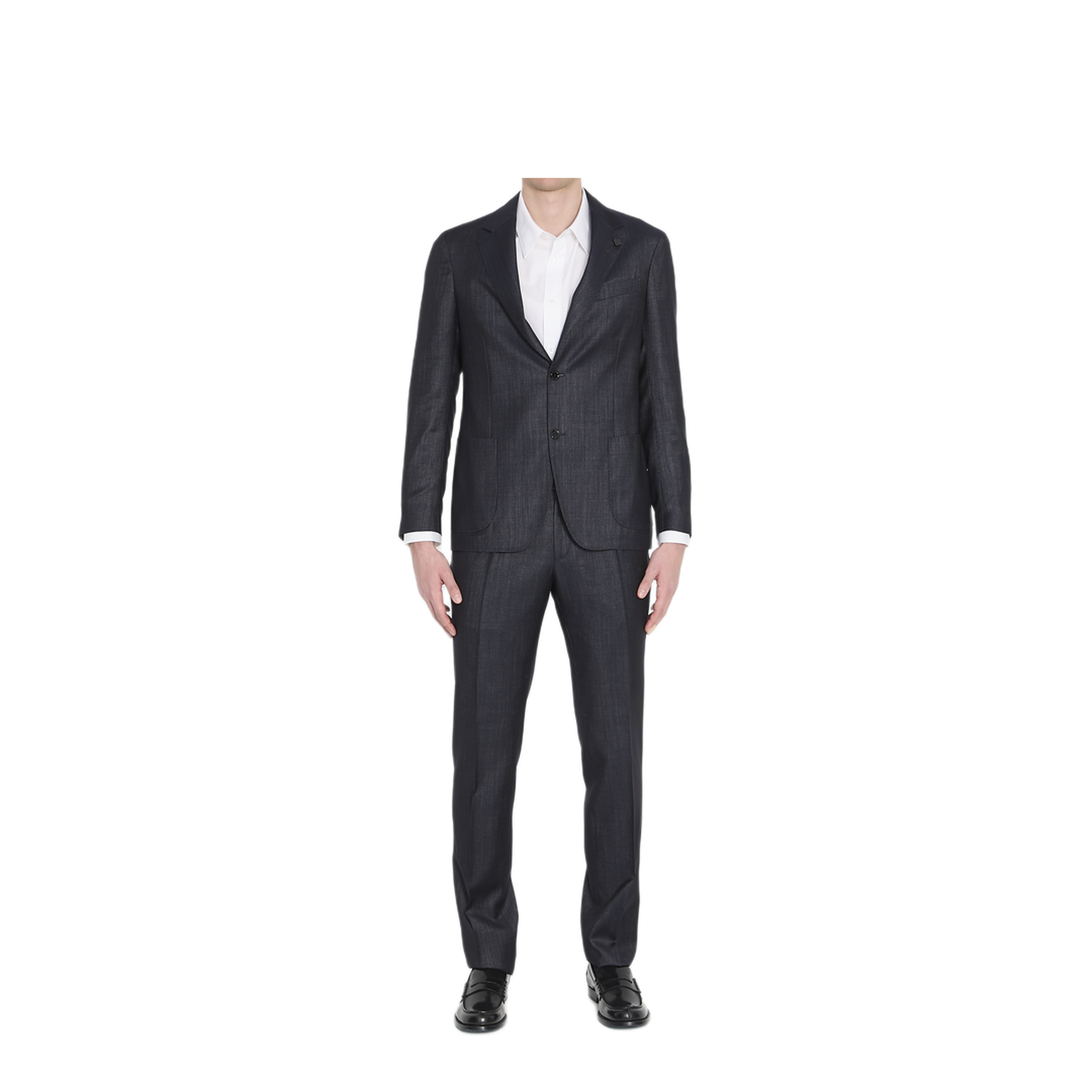 MAYFEYR - Lardini - Single Breasted Wool Blend Suit - PA6301EPAIF66417850