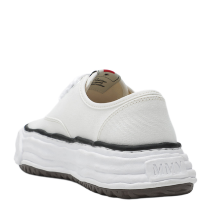 MAYFEYR - Maison MIHARA YASUHIRO - Baker Sneakers In White Canvas - A16FW704COWHT