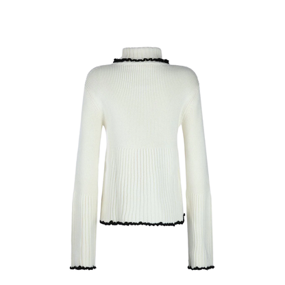 Sweater Wool Blend Ivory