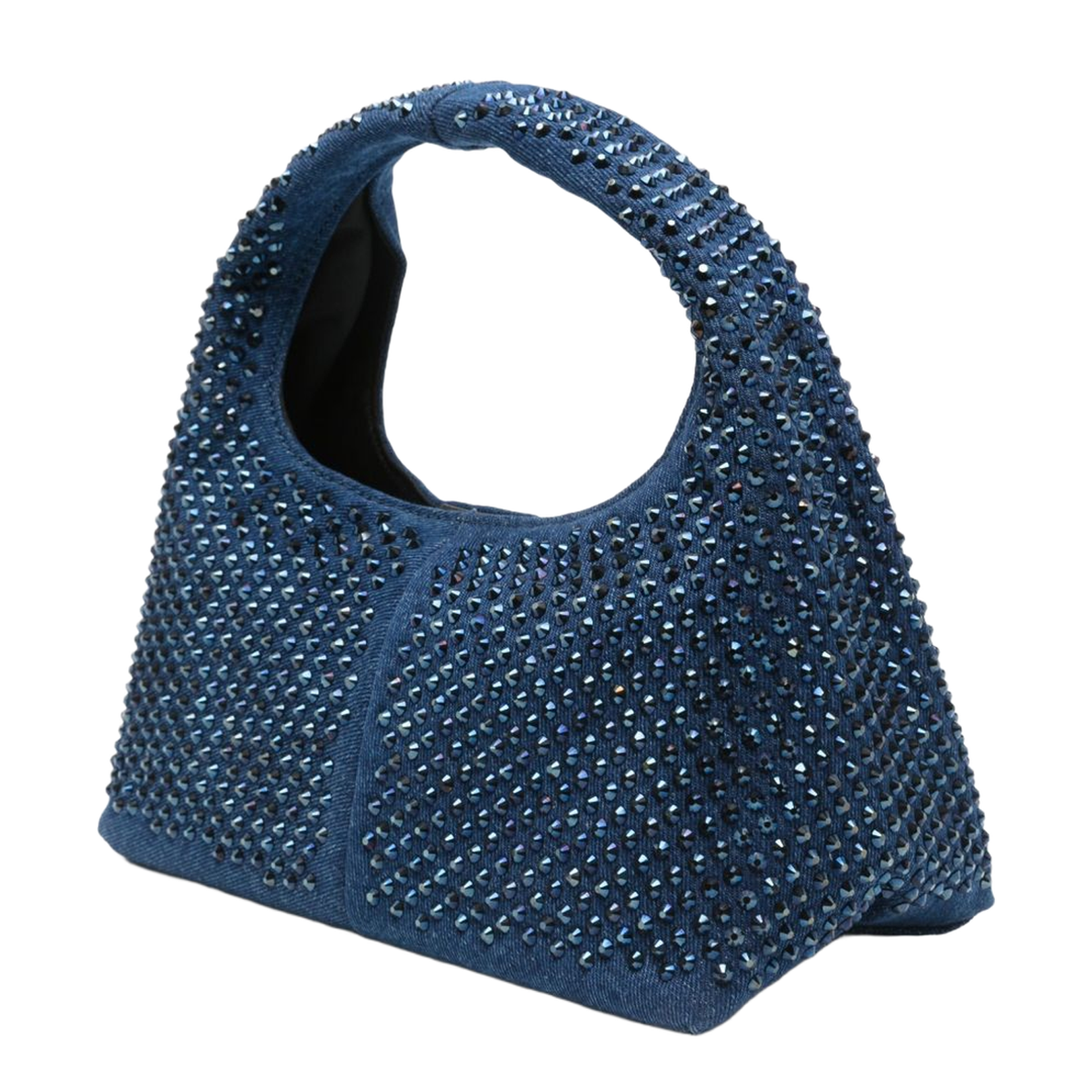 The Rhinestone Mini Sack Bag