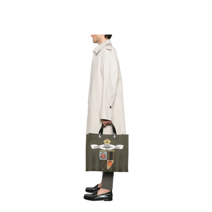 MAYFEYR - Fendi - Club Pequin Canvas Shopper Bag - 7VA390AU4T